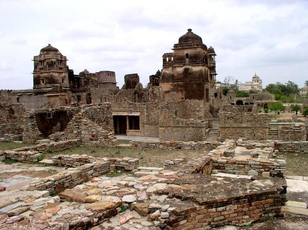 Ruins of Rana Kumbha's Palace, Chittor