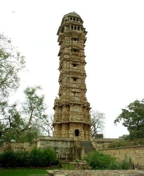 Vijay Stambha Tower, Chittor