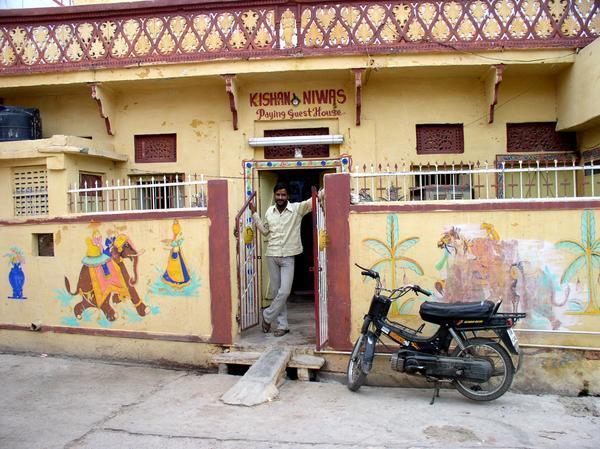 Kishan Niwas Guesthouse, Bundi