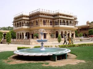 Garden at City Palace, Jaipur