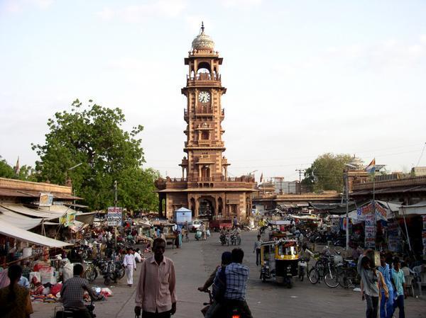 Clocktower at Sardar Bazar, Jodhpur