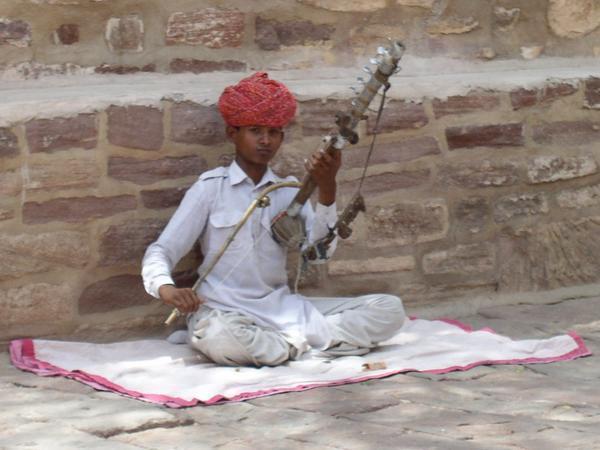 Traditional Rajasthan musician, Jodhpur