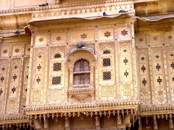 Ornated havelis, Jaisalmer