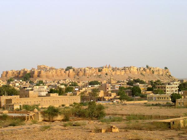 Jaisalmer fort., Jaisalmer