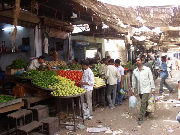 Vegetable Market at the Bazar, Bikaner