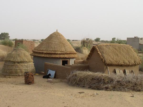 Village, Thar Desert