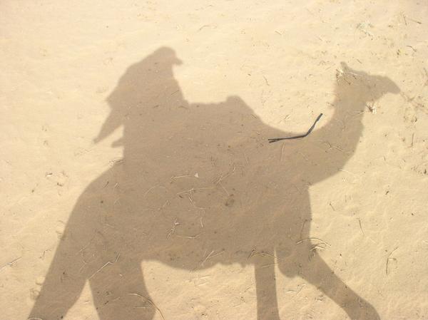Shadow, Thar Desert