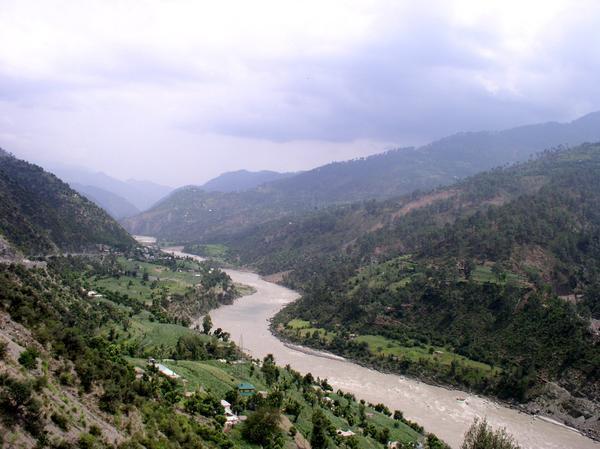 Scenery along the Road to Kashmir
