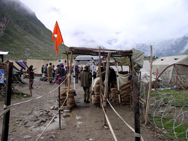 Entering a camp feels like entering a concentration camp, Yatra Amarnath Cave