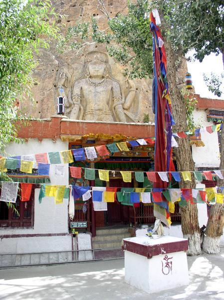 Champa Statue of Maitreya, Mulbekh 