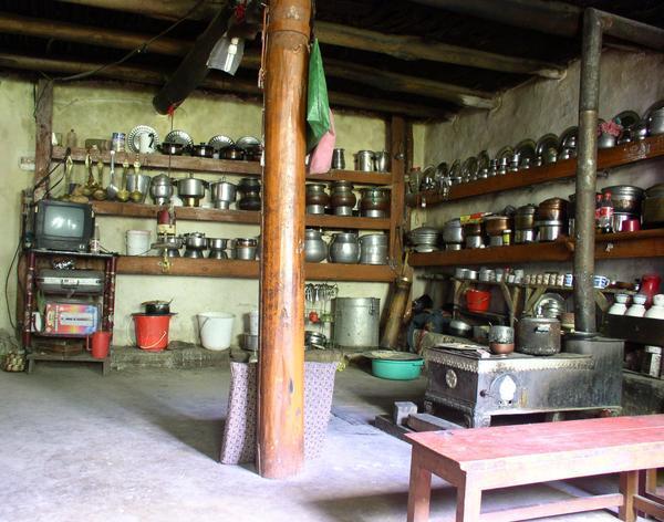 Ladakhi Kitchen, Deskit