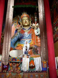 Another statue, Hemis Gompa