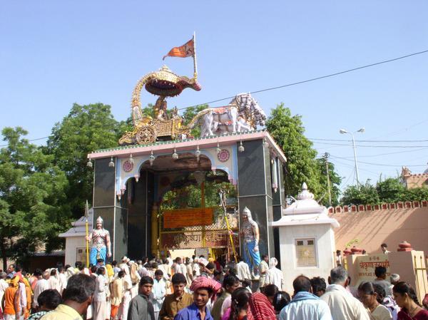 Birthplace of Krishna, Sri Krishna Janmabhumi, Mathura