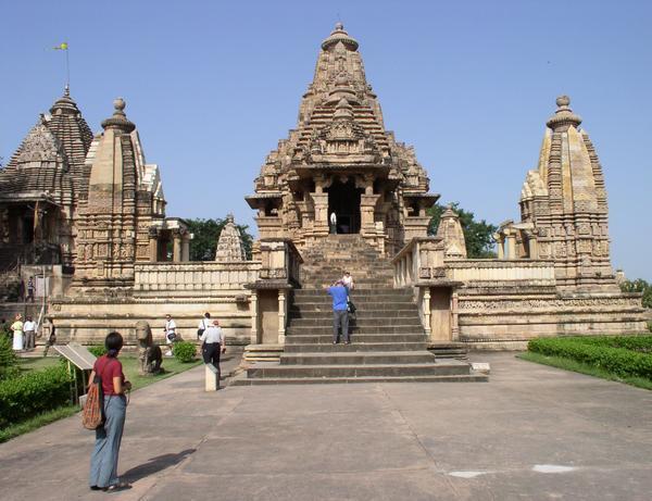 Majestic temple inside the Western group, Khajuraho