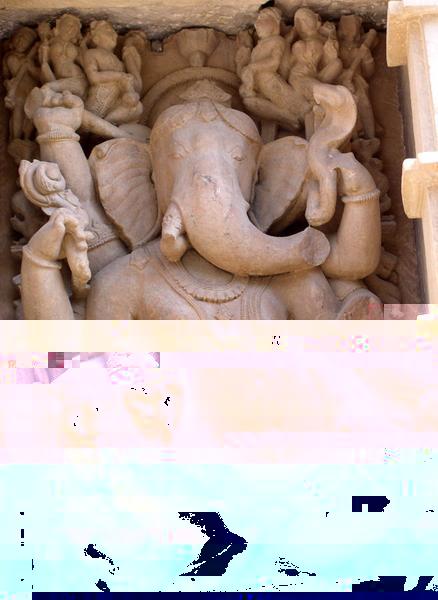 Ganesh, Khajuraho