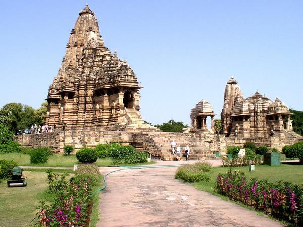 Another temple inside the Western Group, Khajuraho