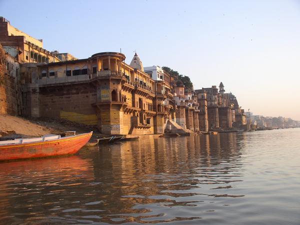 Monring is the best time for photographs, Varanasi