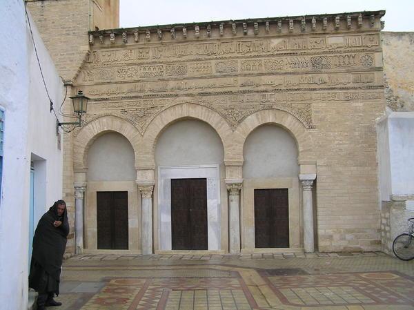 Mosque of the Three Doors, Kairouan