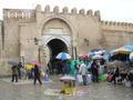 Entrance Gate on the Wall Surrounding the Medina, Kairouan
