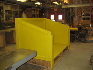 Caution Yellow Box