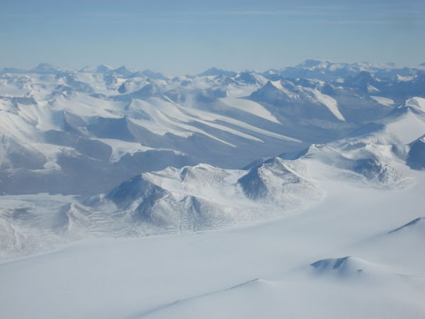 Trans-Antarctic Mountains