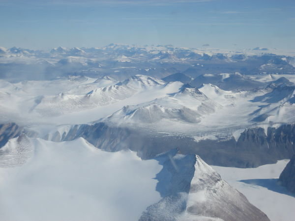 Trans-Antarctic Mountains