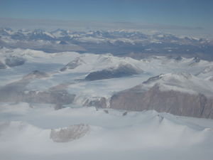 The Trans-Antarctic Mountains