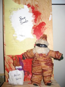 Bacon Santa... preserved forevermore