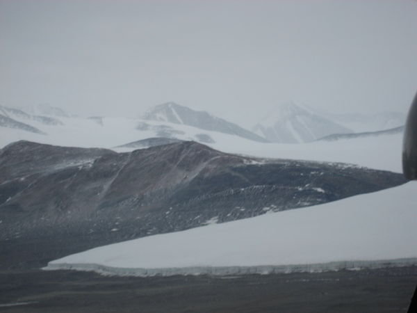 The Dry Valleys