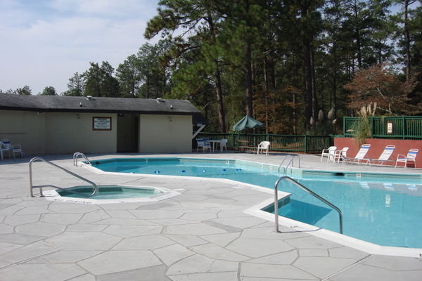 Pool and Hot Tub