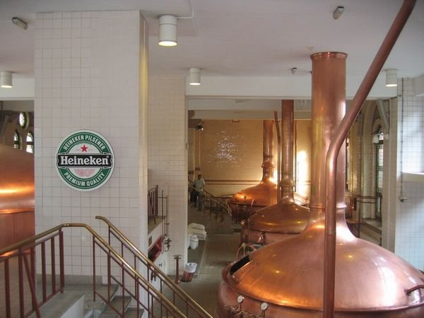 Heineken brewery
