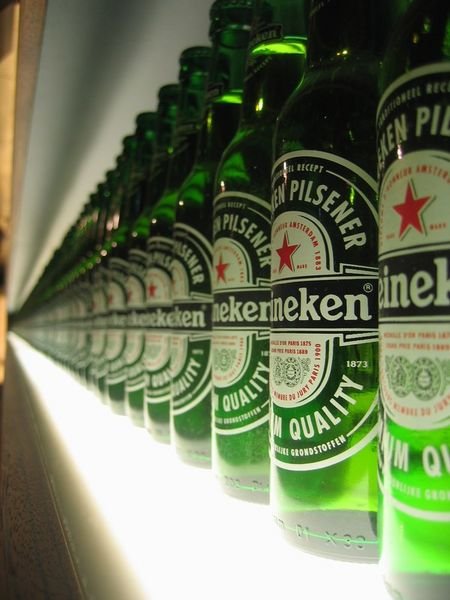 Heineken row
