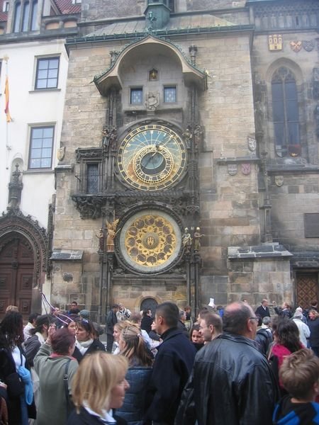 Ancient Clock