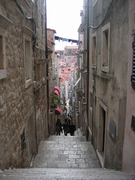 Dubrovnik alleyways