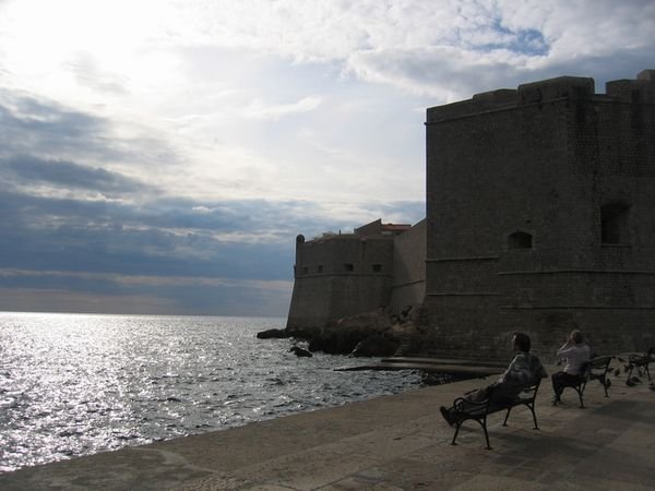 Overlookin the Adriatic