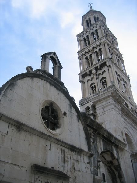 Split cathedral