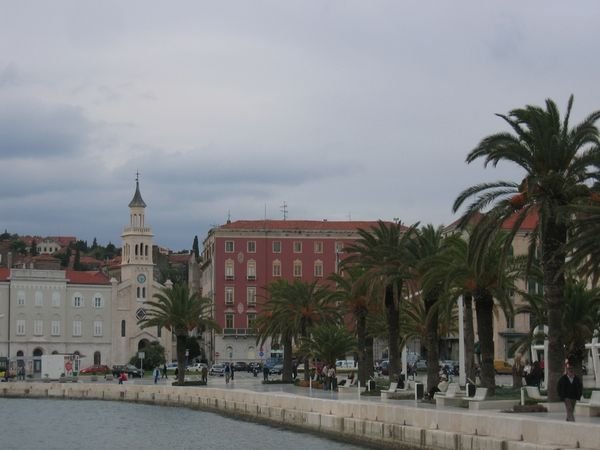 Split harbour