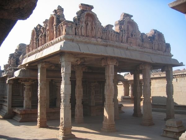 More Vijayanagar ruins