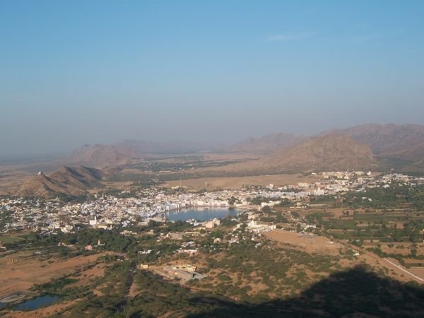 Pushkar from above