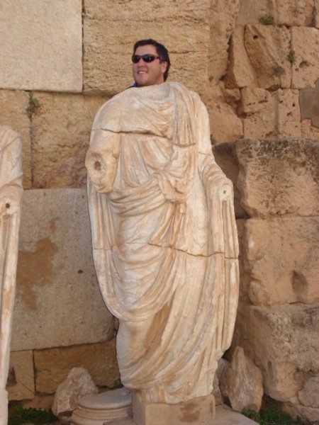 Una estatua romana