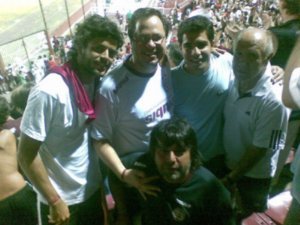 Copa Libertadores! Papa, Fede, Lucas y el Quia en la Fortaleza