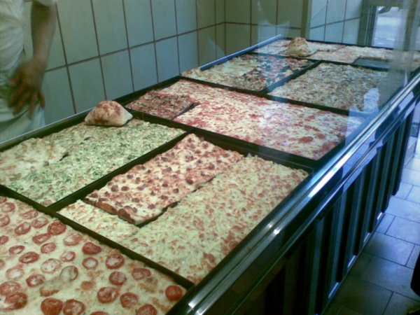 Pizzeria romana
