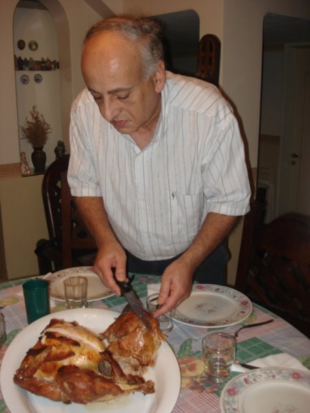 Papi y el pavo