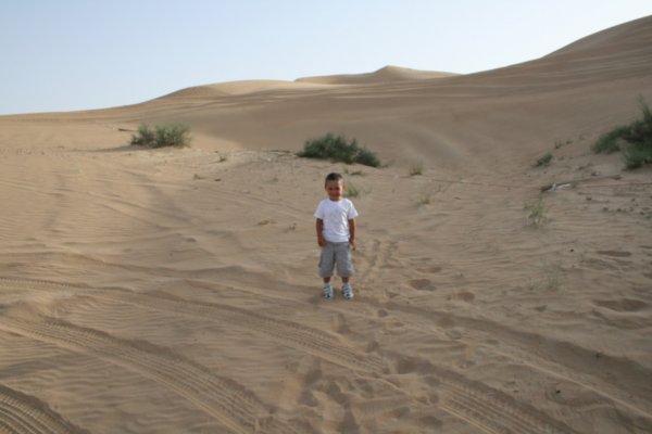 Pepe en la duna