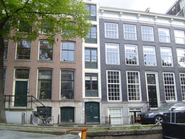 La casa mas chica de Amsterdam