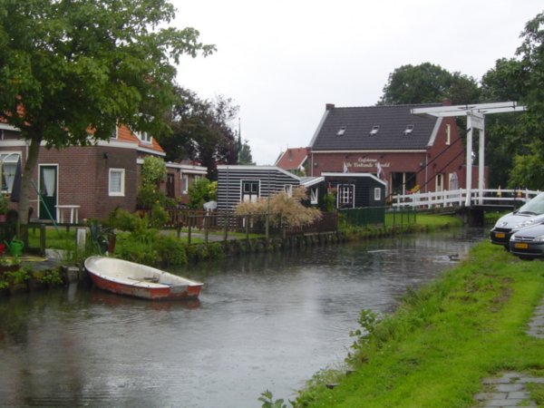 Canal en Marken
