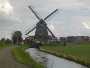 El molino en Volendam