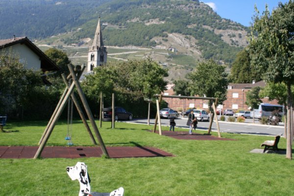 Plaza suiza