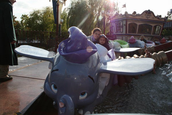 Volando con Dumbo