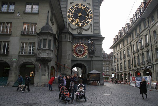 Famoso reloj de Berna